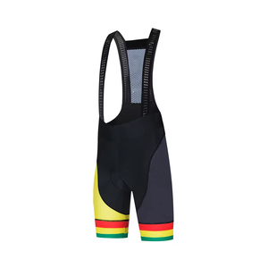 OEM todos los tamaños acolchados ciclismo Baberos pantalones cortos hombres mujeres transpirable ciclismo pantalones cortos personalizados blanco verde Color hombres ciclismo Baberos - Product Image 5