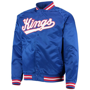 High Quality Winter Custom Casual Leather Bomber Puffer Satin Jacket for Men with Wholesale Price - Product Image 1