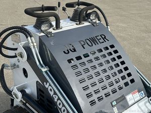 Envío Gratis EPA CE JQ Power JQ400R Minicargadora Compacta con Motor y Transmisión Cummins - Product Image 4