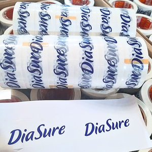 Cinta de etiquetas de embalaje impresa con logotipo personalizable de alta calidad OEM certificado ROHS disponible para todas las industrias Precio varía tamaño - Product Image 2