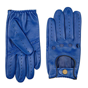 Guantes de Conducción de Invierno para Hombre y Mujer, Color Personalizado, Ligeros, al por Mayor, Guantes de Cuero Personalizados para Adultos - Product Image 1