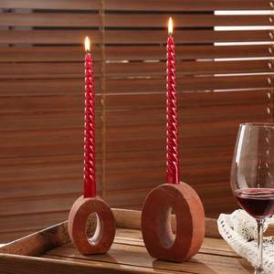 Candelabros de mármol de lujo modernos, belleza atemporal para una exhibición impresionante en la decoración del hogar para Navidad - Product Image 6