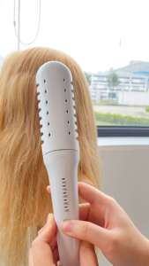 แปรงนวดผมไฟฟ้าพับได้สำหรับผู้หญิงและเด็กผู้หญิงมืออาชีพขายส่งคุณภาพสูง - Product Image 2