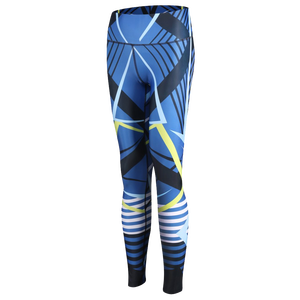 Collants d'entraînement taille haute 23 couleurs avec logo personnalisé en gros Pantalon Leggings de gym super doux pour femmes - Product Image 3