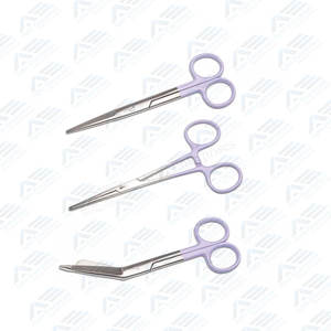 Tijeras Médicas de 5.5 Pulgadas para Doctor y Enfermera, Tijeras para Vendajes Lister, Tijeras Quirúrgicas para Vendajes Lister - Product Image 4