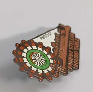 Most Selling Custom Engraved Metal Lapel Pin for Corporate <b>Gifts</b> or Branding and Personal Use Available at Bulk Quantity - Product Image 3