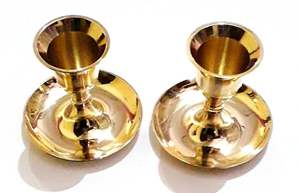 Candelabro de Latón al por Mayor, Diseño Personalizado, Hecho a Mano, Soporte de Iluminación Decorativo Navideño para el Hogar, Sala de Estar y Mesa - Product Image 5