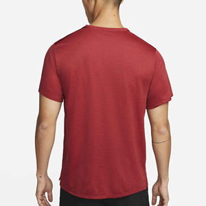 Nuevo 2025 de alta calidad personalizable barato al por mayor de algodón Botón de repuesto en blanco orgánico Slim Fit camisetas para hombres y mujeres - Product Image 2