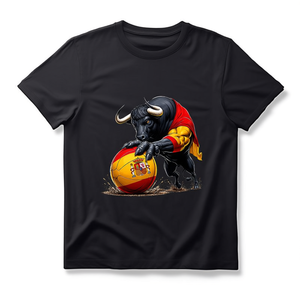 T-Shirt Unisex 210GSM 100% Cotone, Maglietta Casual Compressa con Design Personalizzato, Taglia XS, Vestibilità Aderente o Oversize - Product Image 2