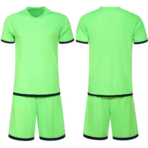 Nueva Llegada, Camisetas de Fútbol 100% Poliéster, Conjuntos de Ropa Deportiva de Alta Calidad, Hechas a Medida, Ligeras, Corte Automatizado, Servicio OEM - Product Image 4