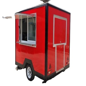 Camión de comida móvil con cocina completa Entrega rápida para Snacks Hotdogs Helado ¡Compre ahora! - Product Image 1