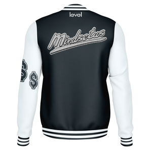 Custom Manufacturer High Quality Embroidery Regular Sleeves Winter Stand Collar Letterman Varsity <b>Jackets</b> Unisex Custom - Product Image 2