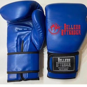 Prix de gros Gants de Muay Thai adultes rembourrés durables Gants de boxe respirants avec logo personnalisé et norme internationale - Product Image 4