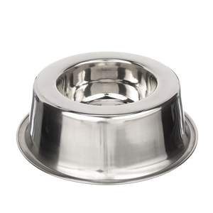 Comedero de cuencos para mascotas de metal de diseño elegante con acabado mate y Marco sutil Ideal para hogares modernos que admiten mascotas - Product Image 2