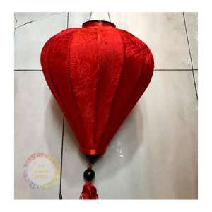 ผู้จัดจำหน่ายโคมไฟผ้าไหมทำมือขายส่ง-โคมไฟเป็นมิตรกับสิ่งแวดล้อมสำหรับตลาดร้านขายของที่ระลึกและการวางแผนกิจกรรม - Product Image 1