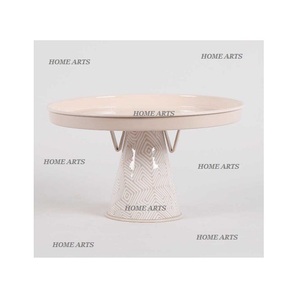 Soporte para servir pasteles de hierro de calidad superior con soporte de chocolates de forma redonda de primera calidad para uso doméstico - Product Image 3