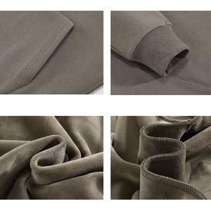 Sudadera con Capucha Extra Grande de Felpa Francesa de Primera Calidad, Personalizada con Logotipo, Ropa de Invierno de Algodón para Mujer - Product Image 6