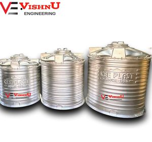 Vente chaude Slimline Réservoir D'eau Rotomoulage Fosse Septique avec Plastique et Acier Vertical Rotation Moule ROC Machine - Product Image 2