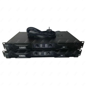 Amplificador de frecuencia de alta potencia 1 U 2 canales Clase D DJ amplificador de potencia extrema para subwoofer estéreo amplificador de nitruro de galio - Product Image 1