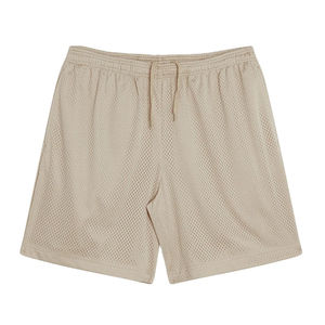 Short en maille Jogger Short de jogging pour hommes Sublimation personnalisée 100% Polyester ceinture élastique Short pour hommes Style de rue court - Product Image 5