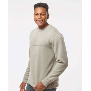 Hombre Casual Moda Sudadera de manga larga Logotipo impreso personalizado Nuevo diseño Drop Shoulder Winter Cotton Pullover Sudadera - Product Image 2