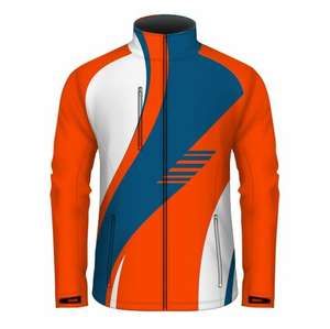 แจ็กเก็ตกีฬาสำหรับผู้ชายเสื้อกันลมกันน้ำเสื้อแจ็คเก็ตกันลมไซส์ใหญ่พิเศษออกแบบได้ตามต้องการ - Product Image 1