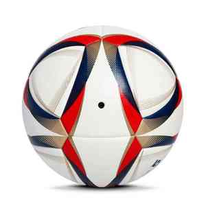 ลูกฟุตบอลฝึกซ้อมแบบมืออาชีพหนัง PU สีขาวสีแดงสีน้ำเงินขนาด5โลโก้กลางแจ้งทนทานปรับแต่งได้ - Product Image 4