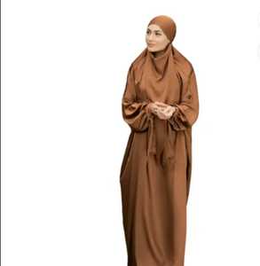 ชุดอาบายะห์สีดำแบบดั้งเดิมสำหรับผู้หญิงมุสลิมชาวซาอุดิอาระเบีย ราคาขายส่งและขั้นต่ำในการสั่งซื้อน้อย มีทุกขนาดและทุกสี - Product Image 6