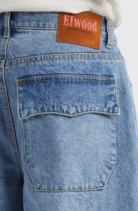 Custom <b>Men's</b> Summer Vintage Half Pants Loose <b>Work</b> Shorts 100% Cotton Baggy Denim <b>Jean</b> Shorts Eco-Friendly Solid Pattern - Product Image 5
