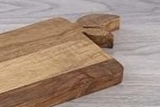 Plato de aperitivos de madera rectangular hecho a mano en precio bajo para restaurante - Product Image 3