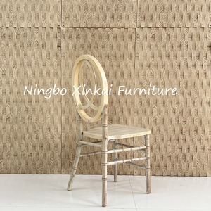 Chaise de salle à manger moderne en acrylique transparent de haute qualité avec dossier, idéale pour l'école, l'appartement, les mariages et les événements - Product Image 4
