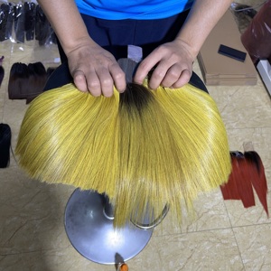 Lote de accesorios para el cabello, paquete de cabello de 100% Human Air/undles, AW vietnamita - Product Image 3