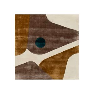 Alfombra de lana de lujo de alta calidad personalizada, pila de bucle de estilo Vintage moderno para la decoración del hogar de la sala de estar - Product Image 6