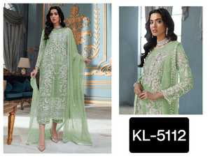 Nuevo diseñador de ropa de mujer de Organza pesada Salwar Kameez Suitwith precio barato Beat Quality wedding Wear vestido y colecciones Kurtis - Product Image 5