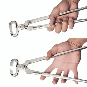 Pinzas Profesionales para Cascos de Caballos y Perros - Instrumento Quirúrgico Veterinario Duradero, Herramientas Reutilizables de Acero Inoxidable para Cascos - Product Image 3
