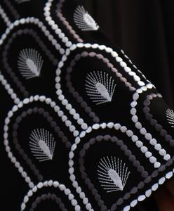 ชุดอาบายะผ้าไหมดูไบแขนยาว ป้องกันรอยยับ งานแฮนด์เมด คุณภาพสูง สีสั่งทำพิเศษ พิมพ์ลายสกรีน ขายดีที่สุด - Product Image 5