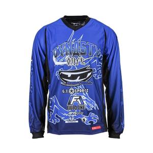 Alta calidad ligero Paintball Jersey mejor diseño sublimación Jersey - Product Image 3