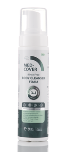 Cuidado Corporal Líquido con Vitamina E para Pacientes Postrados en Cama, Cuidado de Ancianos con Glicerina y Aloe Vera, Espuma Limpiadora de Piel OEM - Product Image 2