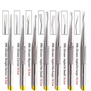 PDL dentaire Racine Luxation Ascenseurs Précis Peristomes Conseils Vétérinaire Ensemble de 7 - Product Image 1