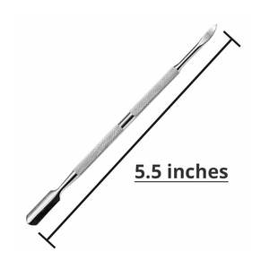 ที่ดันเล็บหนังกำพร้าแบบมืออาชีพทำจากสเตนเลสสตีล2024ออกแบบโลโก้ได้ตามต้องการ - Product Image 4