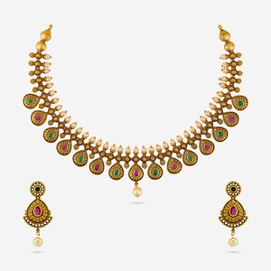 Antique <b>Necklace</b> for Wedding Occasions 190301 - Product Image 1