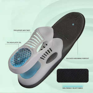 แผ่นรองรองเท้ากีฬาแบบยูนิเซ็กซ์เพื่อความสบาย พร้อมแผ่นคาร์บอน วัสดุ PU รองรับอุ้งเท้า - Product Image 4