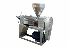 Máquina de prensa de aceite para pequeñas empresas Máquina de prensa de aceite comercial Máquina de prensa de aceite de planta de cáñamo de girasol para la venta - Product Image 2