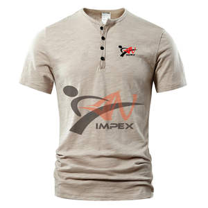 Ropa al por Mayor, Mezcla de Ropa, Fardos de Ropa Usada, Camisetas Casuales de Color Sólido de Manga Corta para Hombre, Camisetas de Alta Calidad para Hombre - Product Image 1