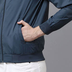 <b>Smart</b> Casual Bomber <b>Jacket</b> Fashion Wear Bomber <b>Jacket</b> Comfortable And Lightweight Design Bomber <b>Jacket</b> - Product Image 3