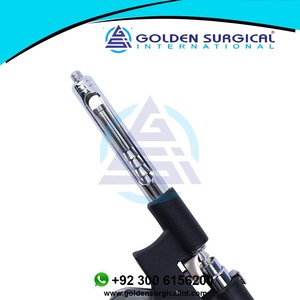 Pistola jeringa Dental 1 Juego de acero inoxidable tipo de prensa cuantitativa jeringa 1,8 ml instrumento quirúrgico Dental - Product Image 6