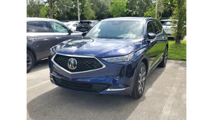 2024 Acura MDX Technology Package SH-AWD soigneusement utilisé - Product Image 3