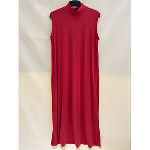 Ropa de mujer Maxi Vestido Mujer sin mangas cómodo suave sensación de la mano poliéster de alta calidad ropa de mujer Casual Analea - Product Image 1