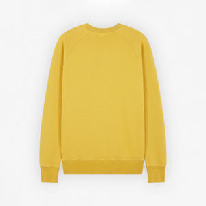 OEM Impreso fuera del hombro de manga larga de algodón Sudadera para hombre Logotipo personalizado Impreso Sudadera con capucha de gran tamaño Cuello redondo Sudadera - Product Image 3