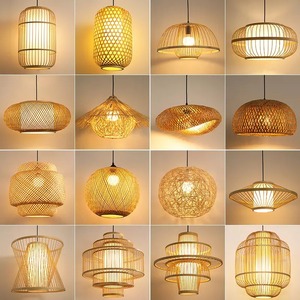 Handwoven Natural Seagrass Dome <b>Ceiling</b> Shade – Rustic Seagrass Lampshade for Pendant <b>Light</b>, Home & Commercial Interior Decor - Product Image 5